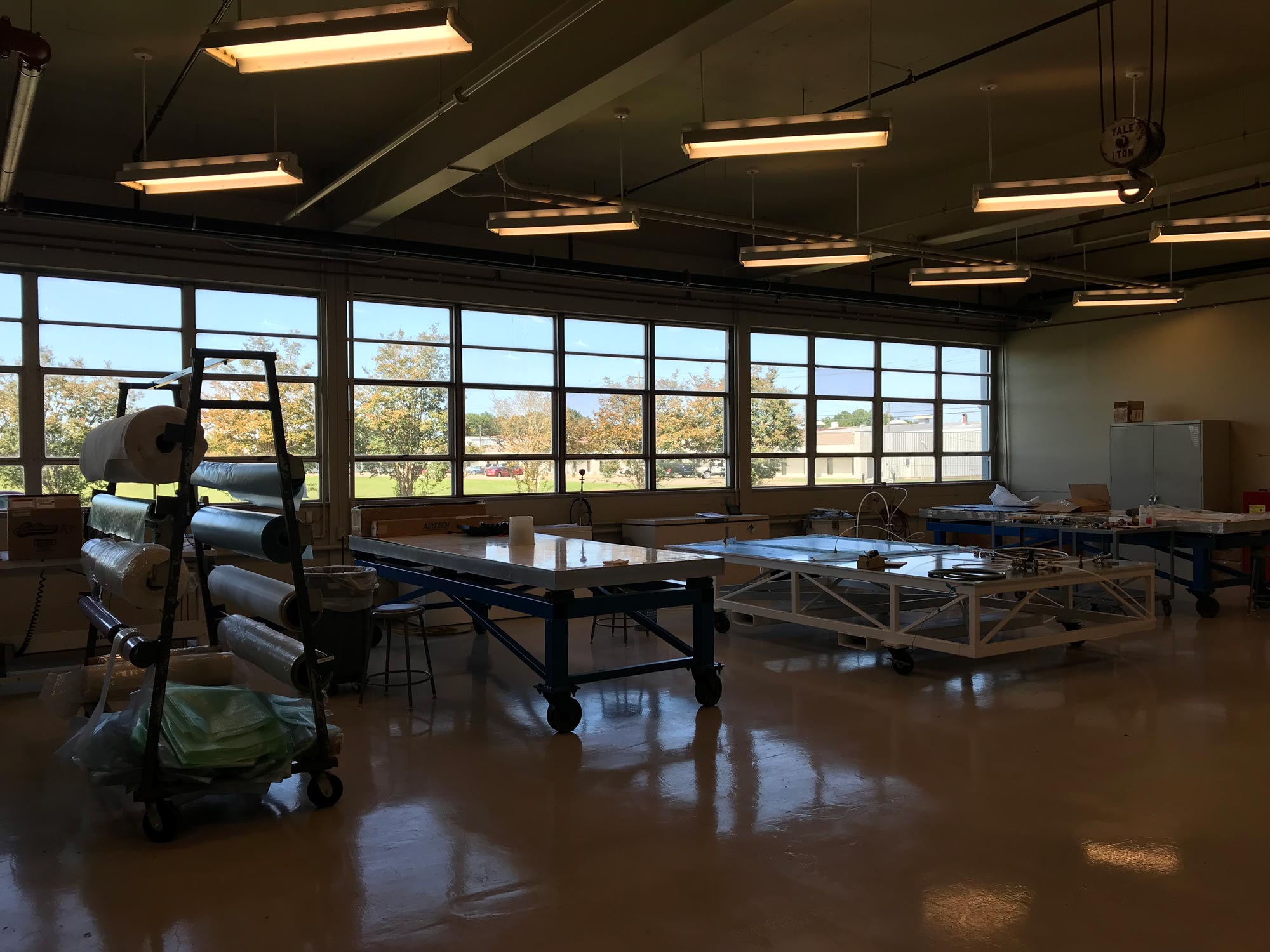 2,000-sq.ft. Clean Room 2,000-sq.ft. Clean Room
