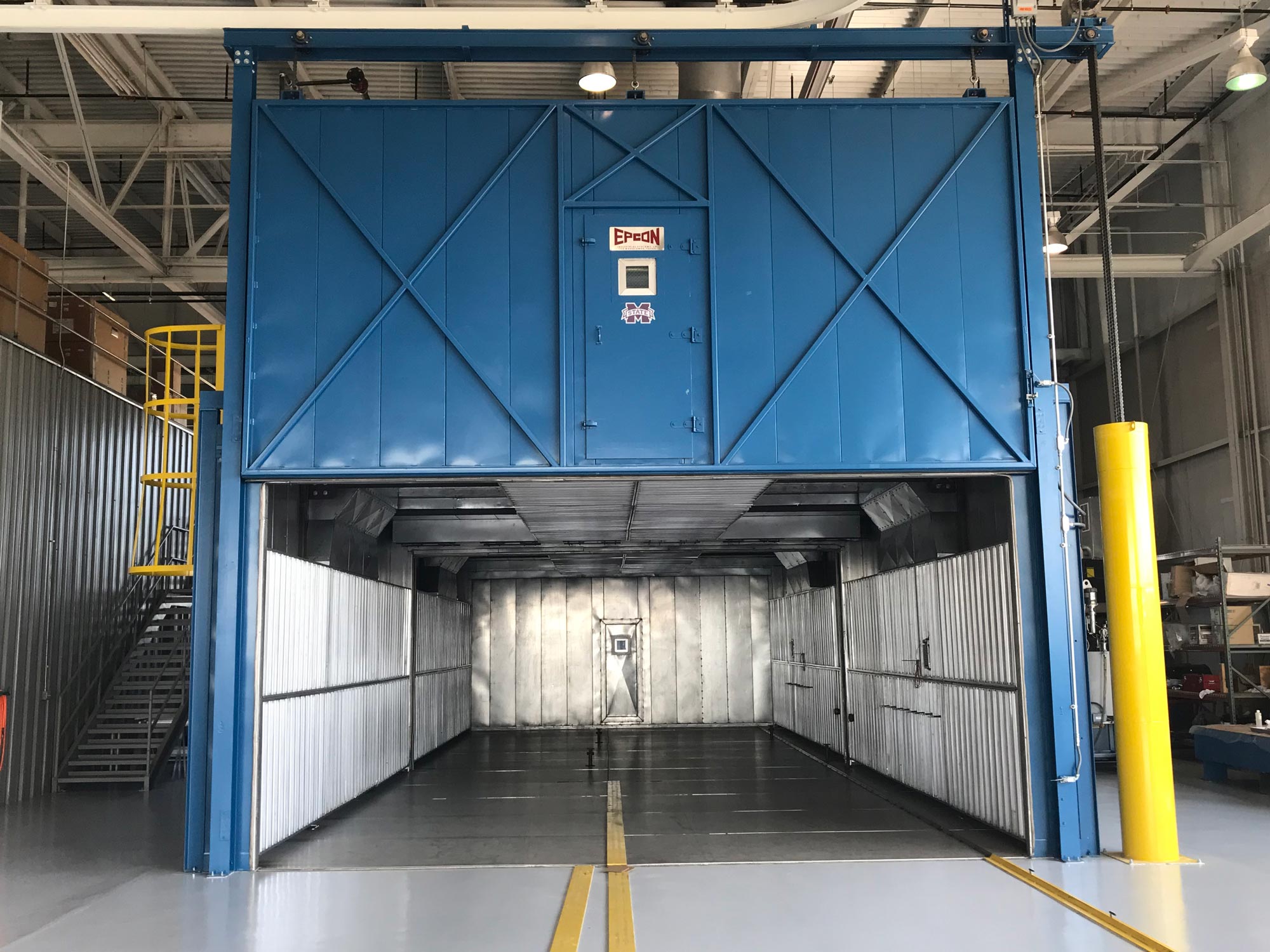 Programmable Oven Curing 20-ft. x 50-ft. x 10-ft. Programmable Oven Curing 20-ft. x 50-ft. x 10-ft.