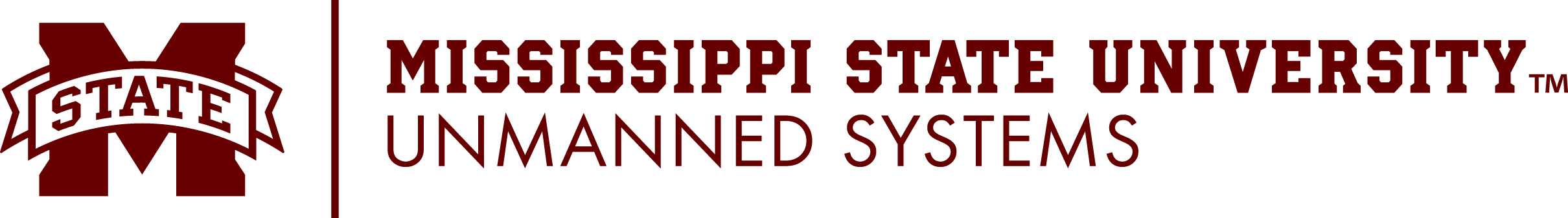 Maroon logo of MSU Unmanned Systems